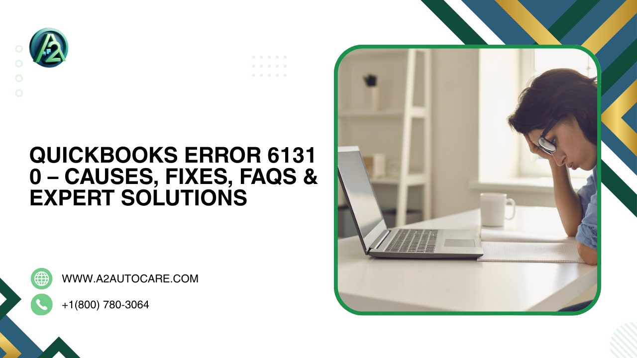 Step By Step QuickBooks Error 6131 0 Resolution Guide